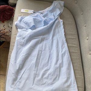 NWT southern tide seersucker dress size 6